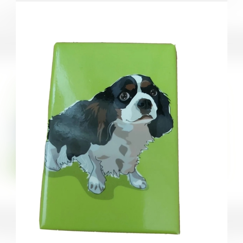 American cocker fridge magnet spaniel dog puppy paper russells